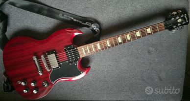 Epiphone SG G-400 del 2004, colore Cherry, i