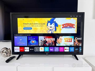 TV Lg smart tv 4k 32 pollici
