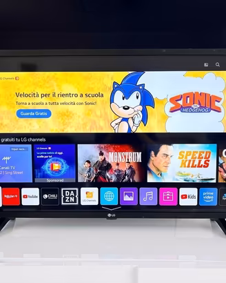 TV Lg smart tv 4k 32 pollici