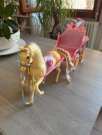 Carrozza Barbie Rapunzel