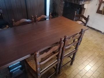 tavolo masello 6 sedie