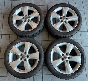 4 cerchi in lega r17 Opel Astra J+pneu. 215/50R17