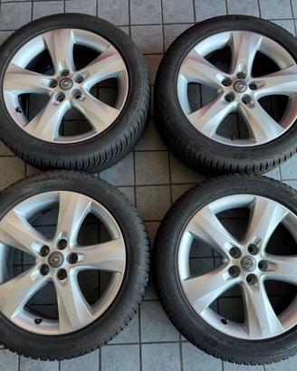 4 cerchi in lega r17 Opel Astra J+pneu. 215/50R17