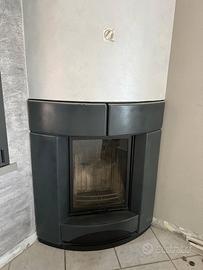 Caminetto a legna marca Piazzetta