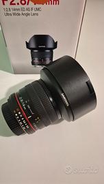 SAMYANG F2.8/14mm ED AS IF UMC