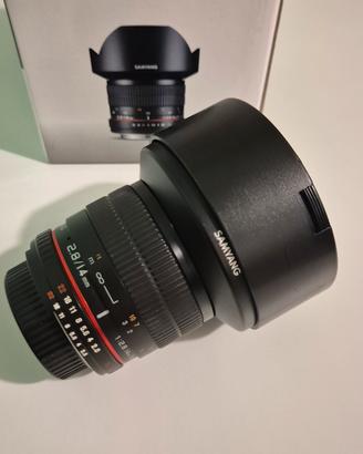 SAMYANG F2.8/14mm ED AS IF UMC