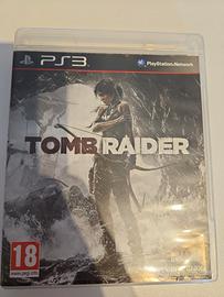 Tomb Raider PS3 completo