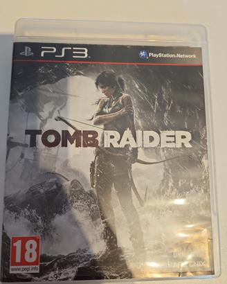 Tomb Raider PS3 completo