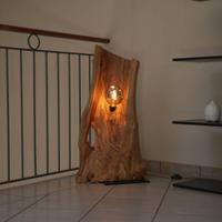 Lampada Artigianale in Legno✨