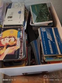 schede telefoniche estere