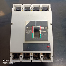 Interrompere Magnetotermico quadripolare 400A