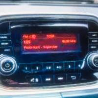 autoradio fiat 500 originale