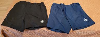 pantoloncini Spartanpolis, taglia S,uomo,nero/blu