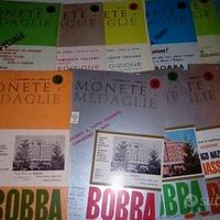 Rivista Bobba numismatica anni 70