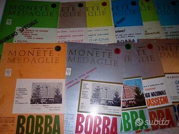 Rivista Bobba numismatica anni 70