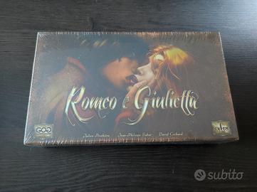 ROMEO E GIULIETTA - Gioco in scatola NUOVO