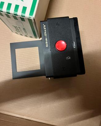 2 Portanegativi per ingranditore fotografico durst