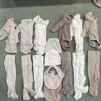 Set H&M body+pantaloni taglia 50