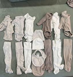 Set H&M body+pantaloni taglia 50