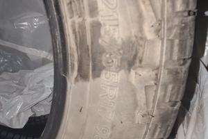 gomme fuori strada