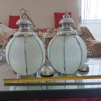 Lanterne originali anni 50 TARGETTI SANKEY 