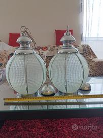 Lanterne originali anni 50 TARGETTI SANKEY 