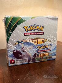Pokémon Booster Box FURIE VOLANTI Sigillato 🇮🇹