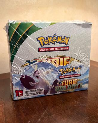 Pokémon Booster Box FURIE VOLANTI Sigillato 🇮🇹