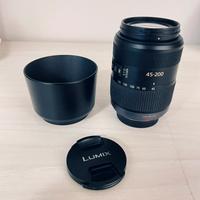 Panasonic 45-200 OIS 4-5.6 M43
