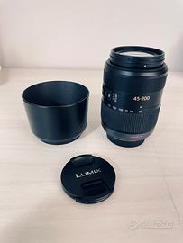 Panasonic 45-200 OIS 4-5.6 M43