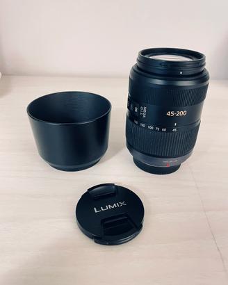 Panasonic 45-200 OIS 4-5.6 M43