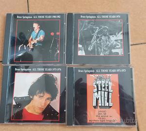 LOTTO CD BRUCE SPRINGSTEEN ALL THOSE YEARS CD - Musica e Film In