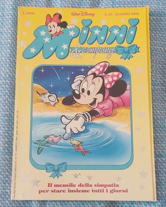 Minni & Company n. 15 Agosto 1994