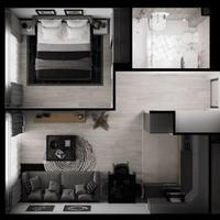 Luminoso bilocale a Sesto Calende