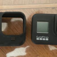 GoPro hero 8 e accessori di montaggio