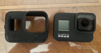 GoPro hero 8 e accessori di montaggio