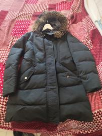 cappotto in piuma d'oca donna