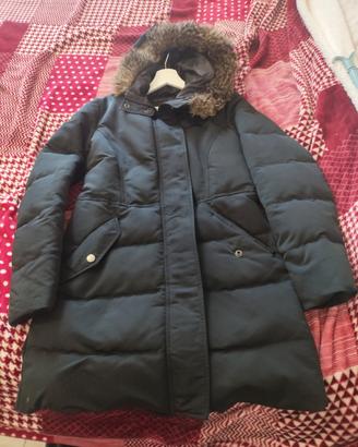 cappotto in piuma d'oca donna