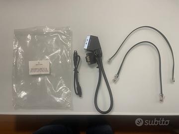 Kit cavi: 1x RJ11 / 1x RJ45 / S-VIDEO / SCART-VGA
