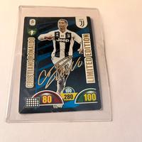 Cr7 Limited Edition Firmata Adrenalyn 2018-19