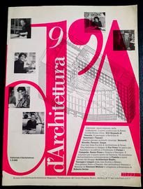 D'ARCHITETTURA n. 9 1993 - BONITO OLIVA - PIANO