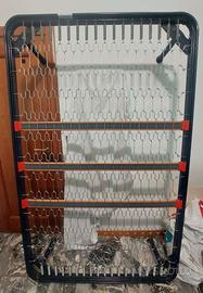 Materasso + Rete con doghe - Una piazza e mezzo