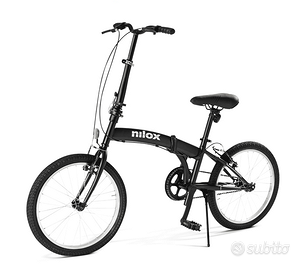 Folding Bike Nilox X0