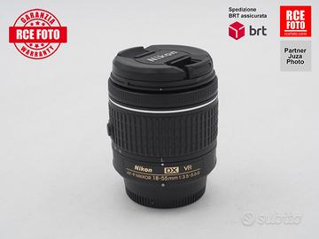 Nikon AF-P 18-55 F3.5-5.6 G DX VR (Nikon)