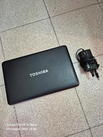 Notebook Toshiba - Portatile nero