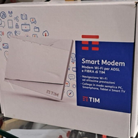 Smart Modem Wi-Fi per ADSL e fibra di Tim completo