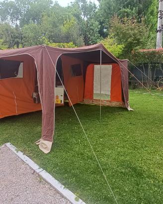 carrello tenda