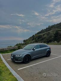 Audi A3 sportback perfetta per neopatentati