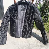 Giacca moto estiva con imbottitura invernale