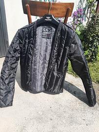 Giacca moto estiva con imbottitura invernale